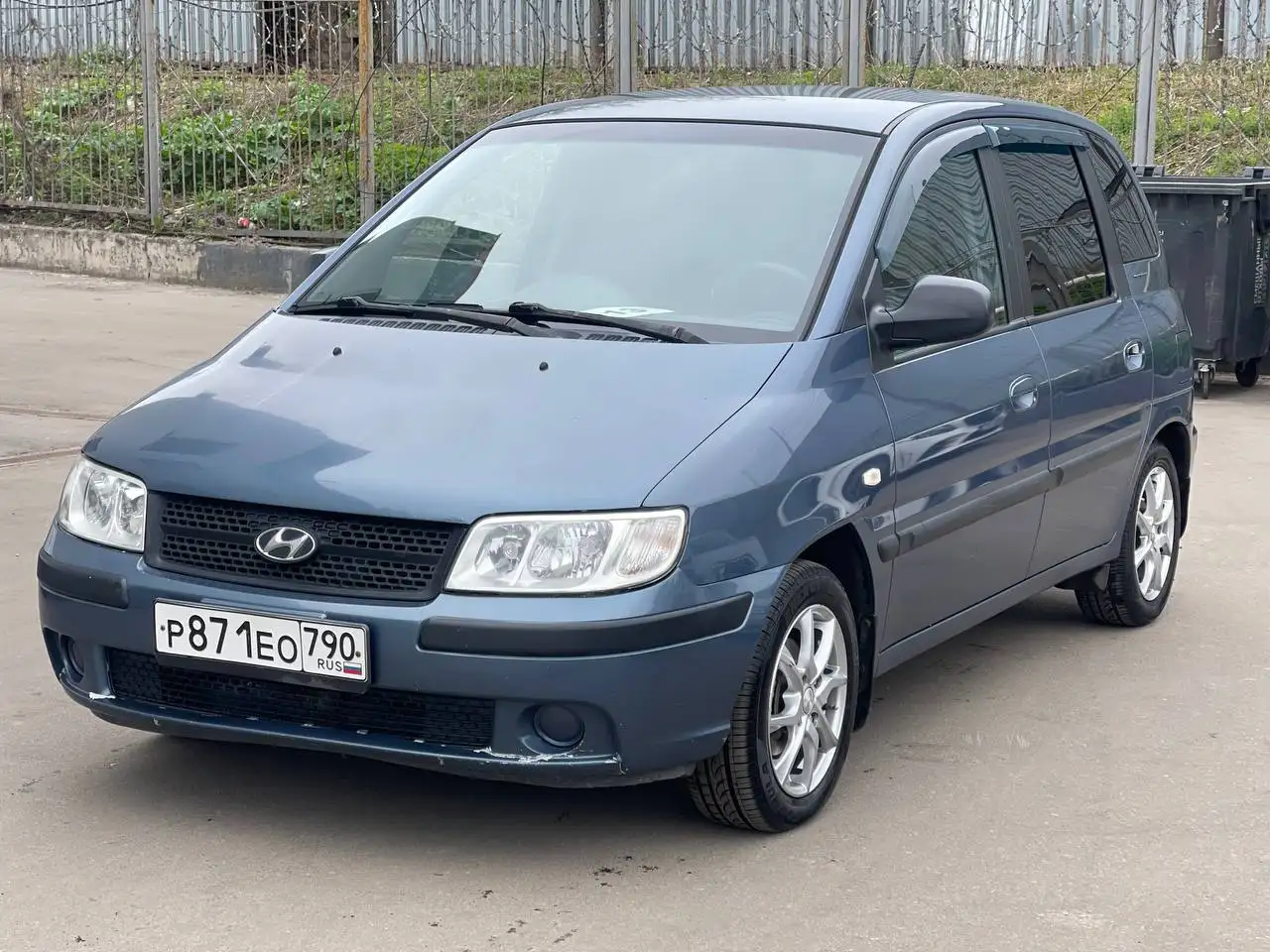 Hyundai Matrix 1.6 MT 2006 - Легковые авто (Авто) в Москва