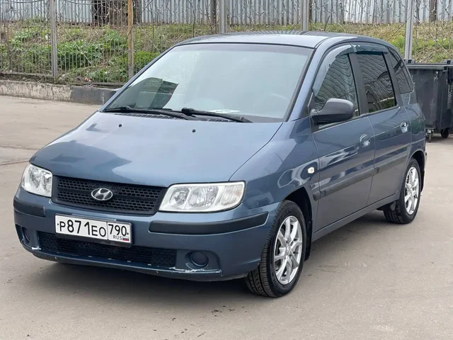 Hyundai Matrix 1.6 MT 2006 - Моторные масла в Москва