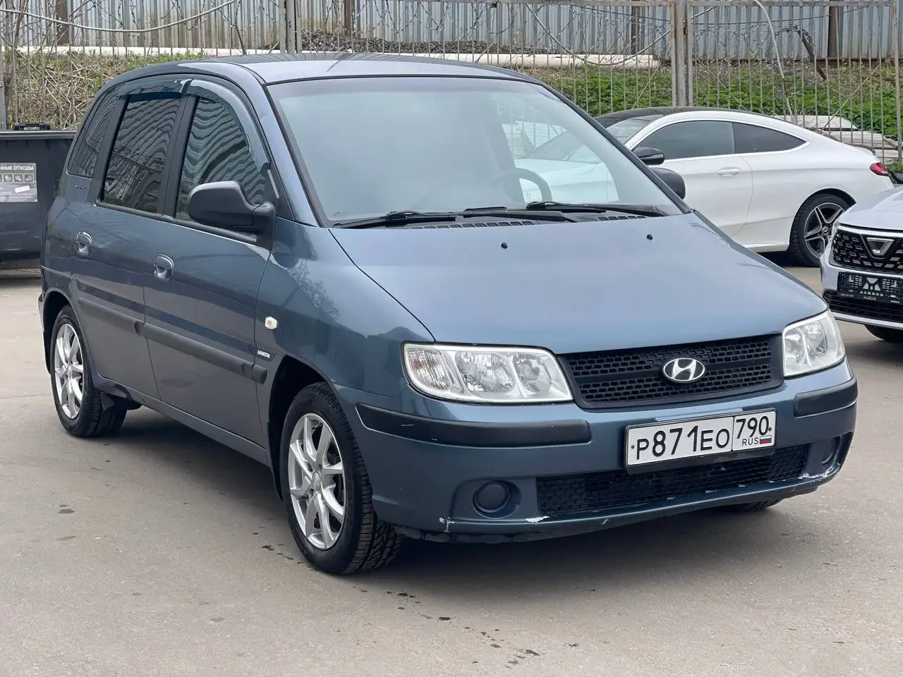 Hyundai Matrix 1.6 MT 2006 - Легковые авто (Авто) в Москва