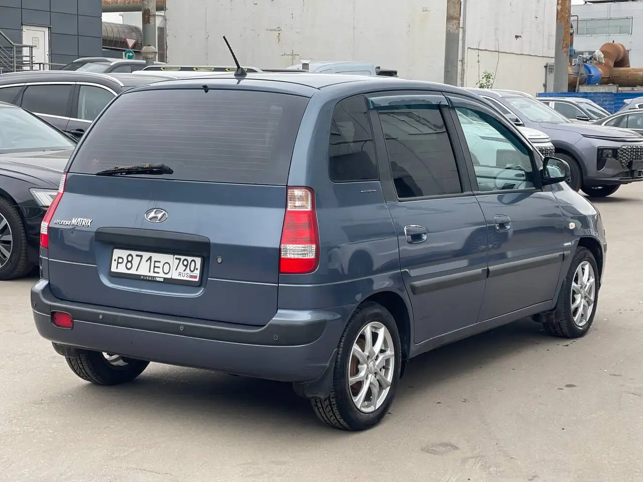 Hyundai Matrix 1.6 MT 2006 - Легковые авто (Авто) в Москва