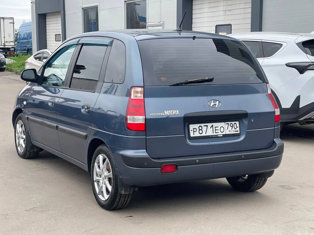 Hyundai Matrix 1.6 MT 2006 - Легковые авто (Авто) в Москва