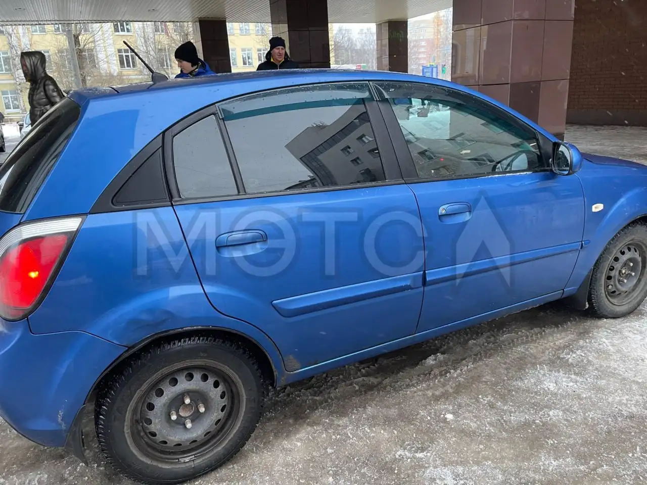 KIA RIO, 2010 на торгах по банкротству - Легковые автомобили (Авто) в Неизвестно