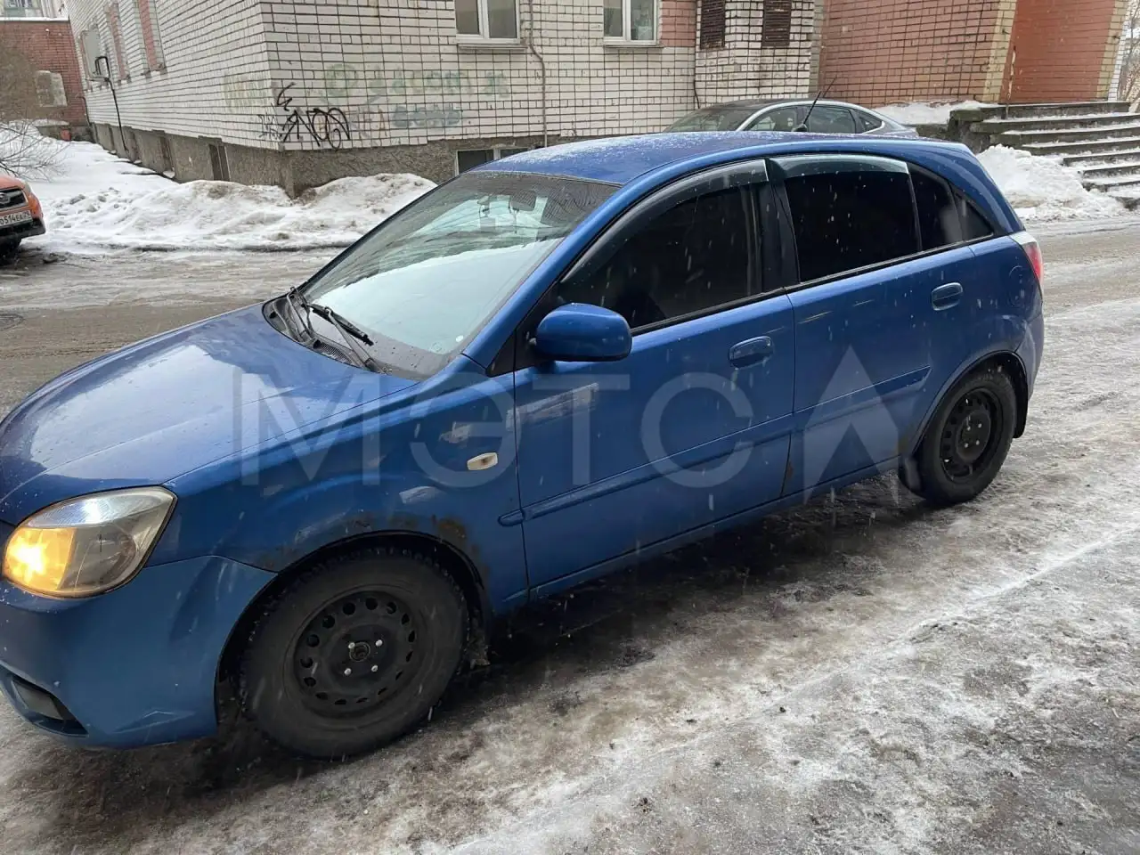 KIA RIO, 2010 на торгах по банкротству - Легковые автомобили (Авто) в Неизвестно