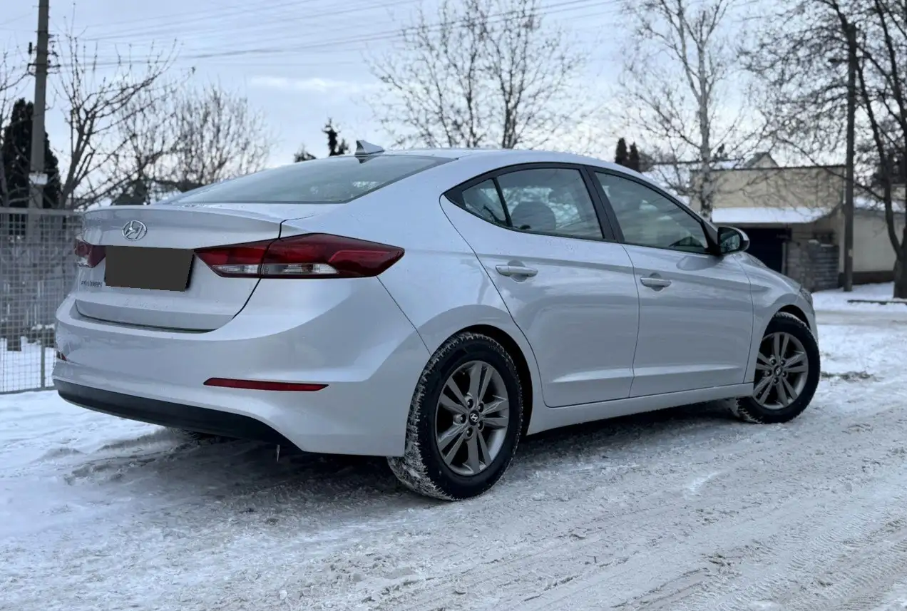 Hyundai Elantra 2017 в отличном состоянии - Hyundai Elantra VII (2016+) (Авто) в Москва