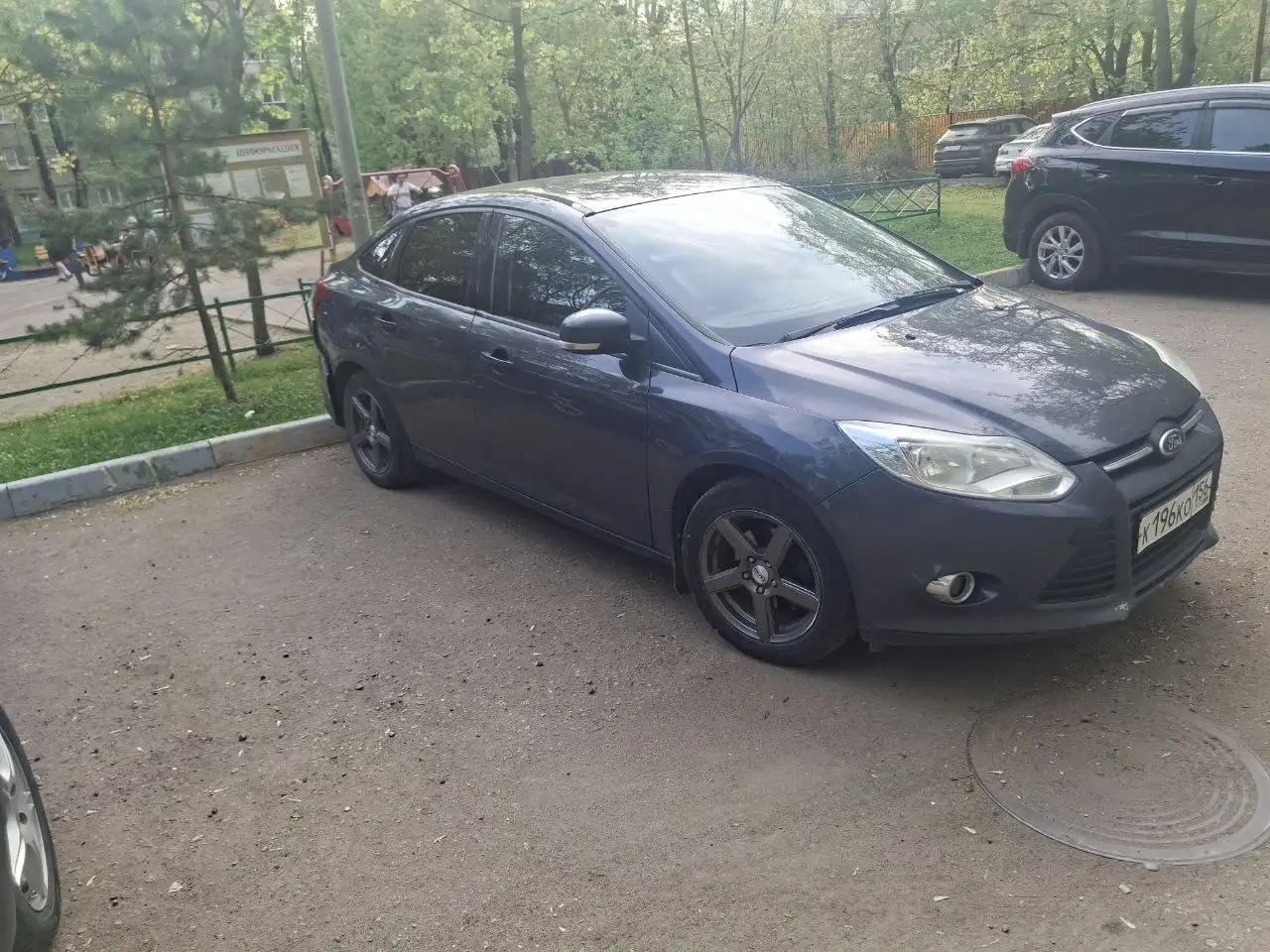 Форд фокус 3 2012 АКПП - Легковые автомобили (Авто) в Москва