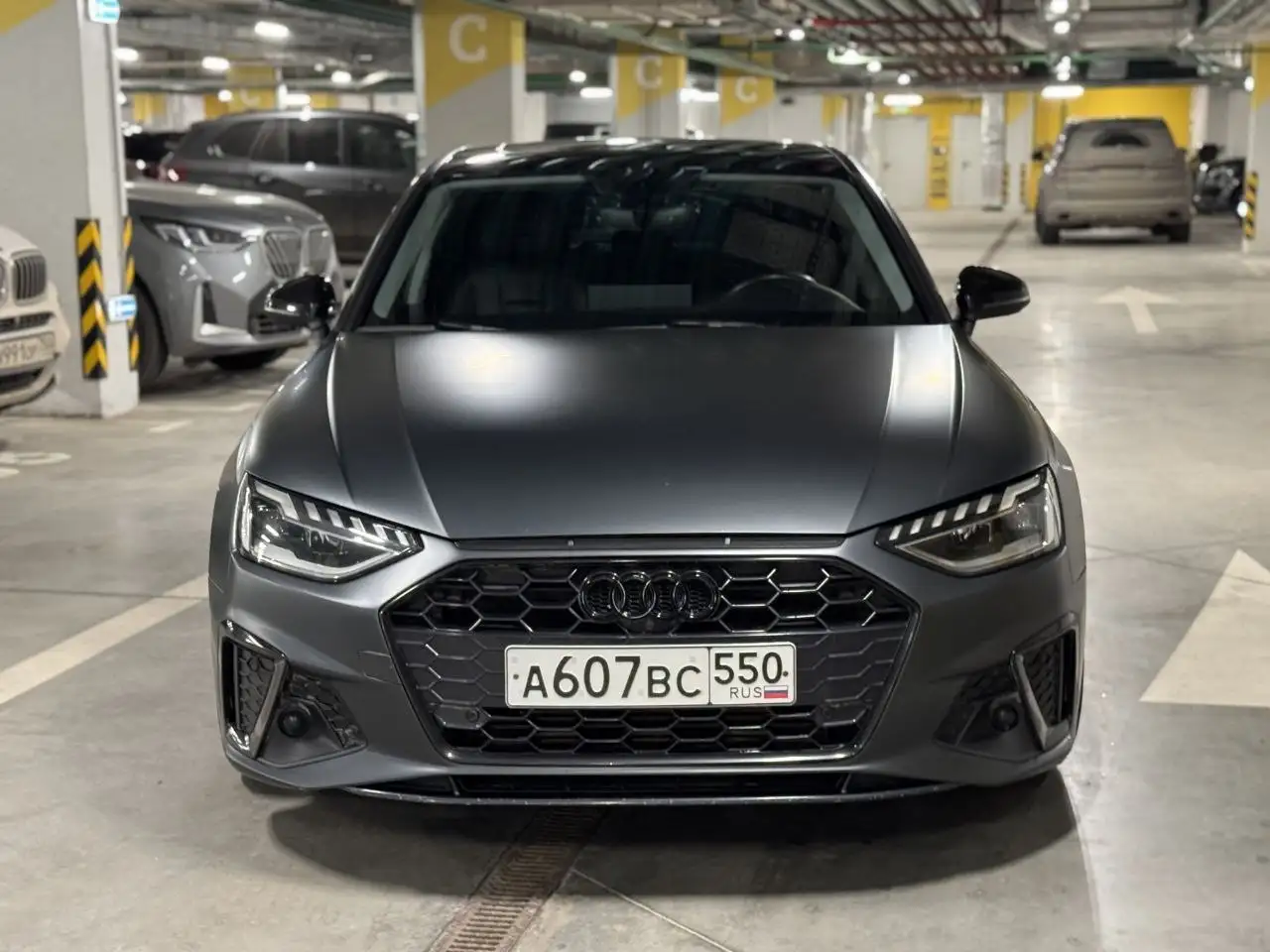 Ауди А4 2021 года - Легковые автомобили (Авто) в Москва