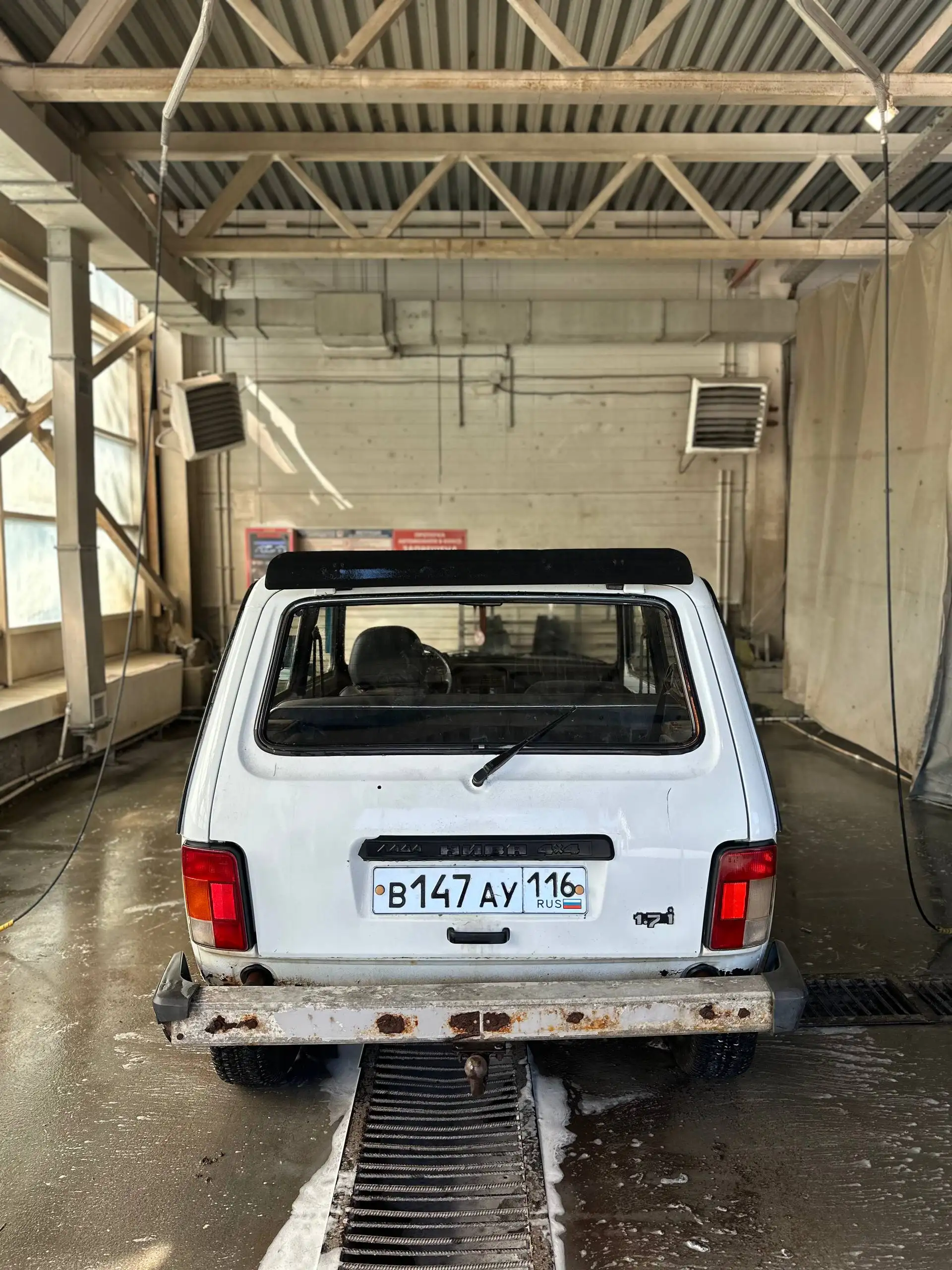 Нива 2001 - Легковые автомобили (Авто) в Казань