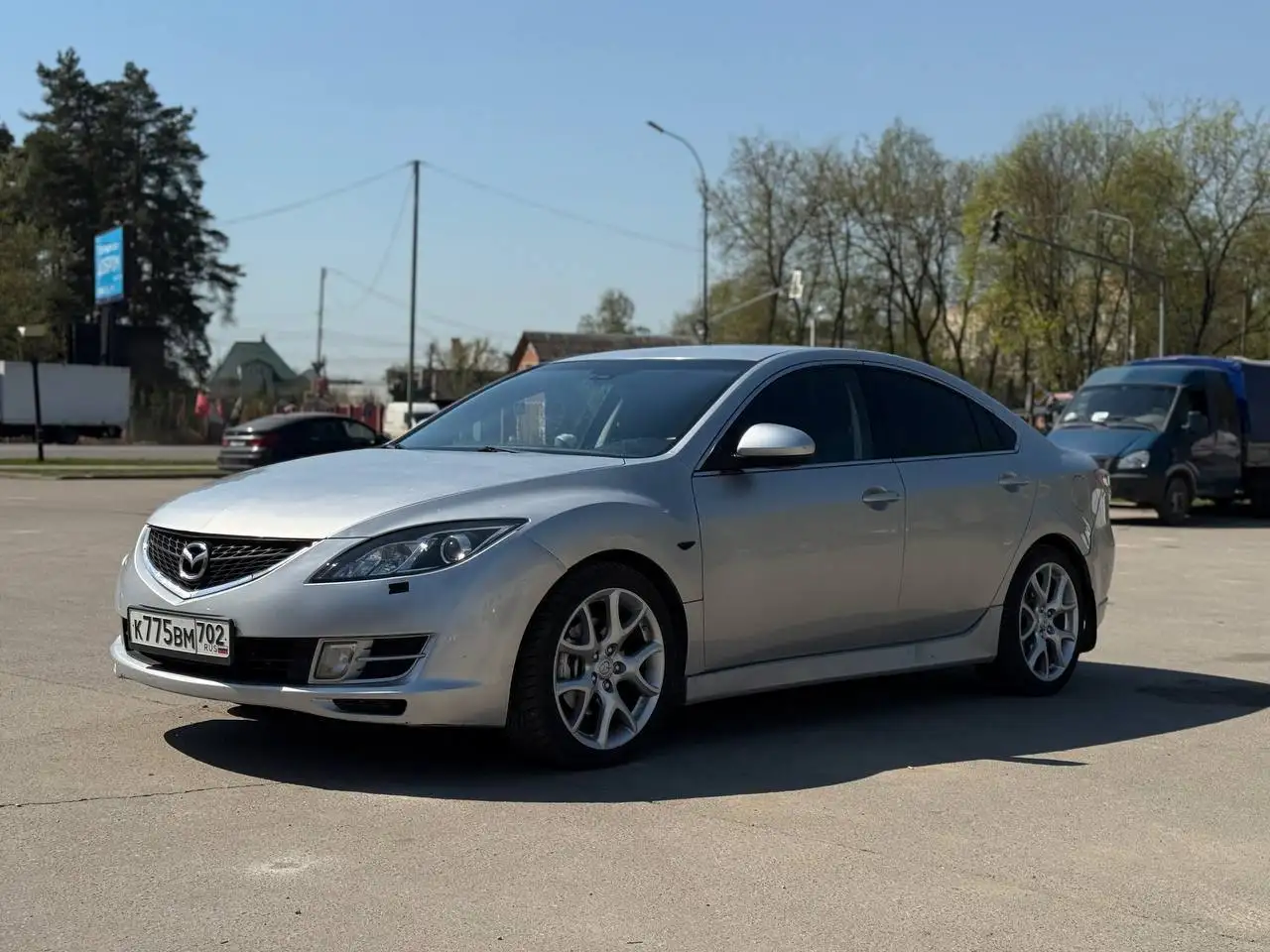 Mazda GH 2008 - Легковые автомобили (Авто) в Москва