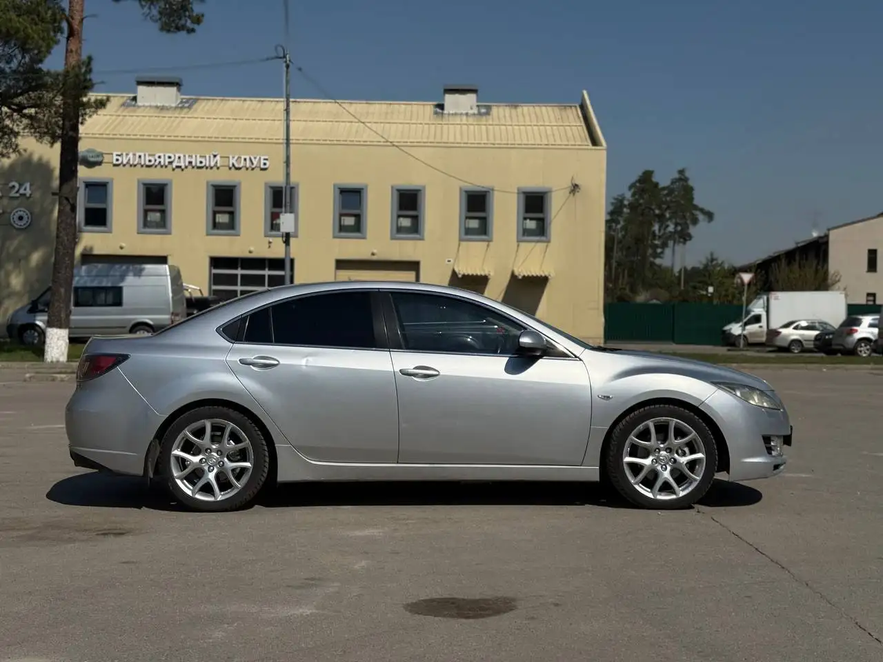 Mazda GH 2008 - Легковые автомобили (Авто) в Москва