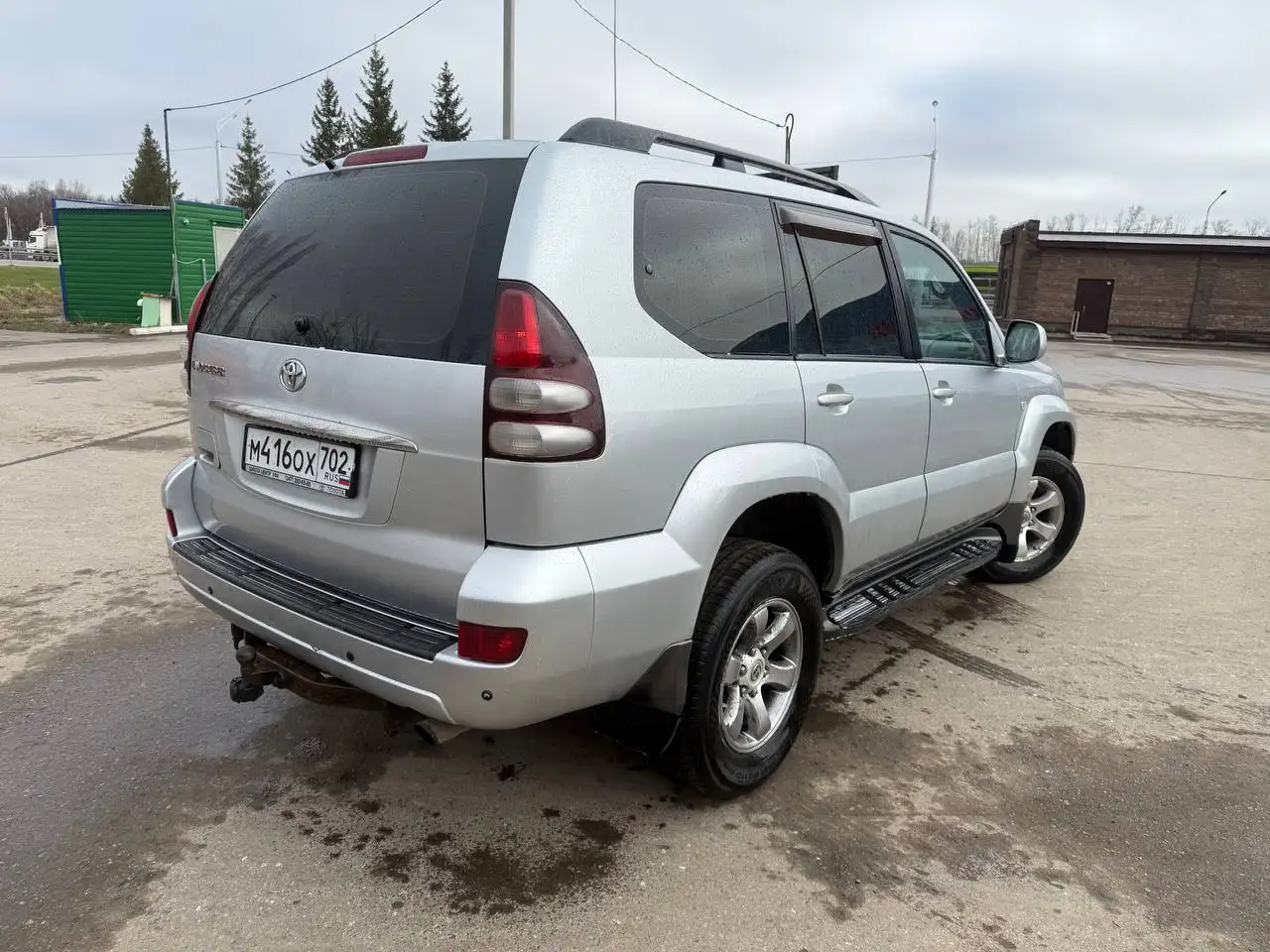 Toyota Prado 2008 в отличном состоянии - Toyota Land Cruiser Prado (Авто) в Уфа