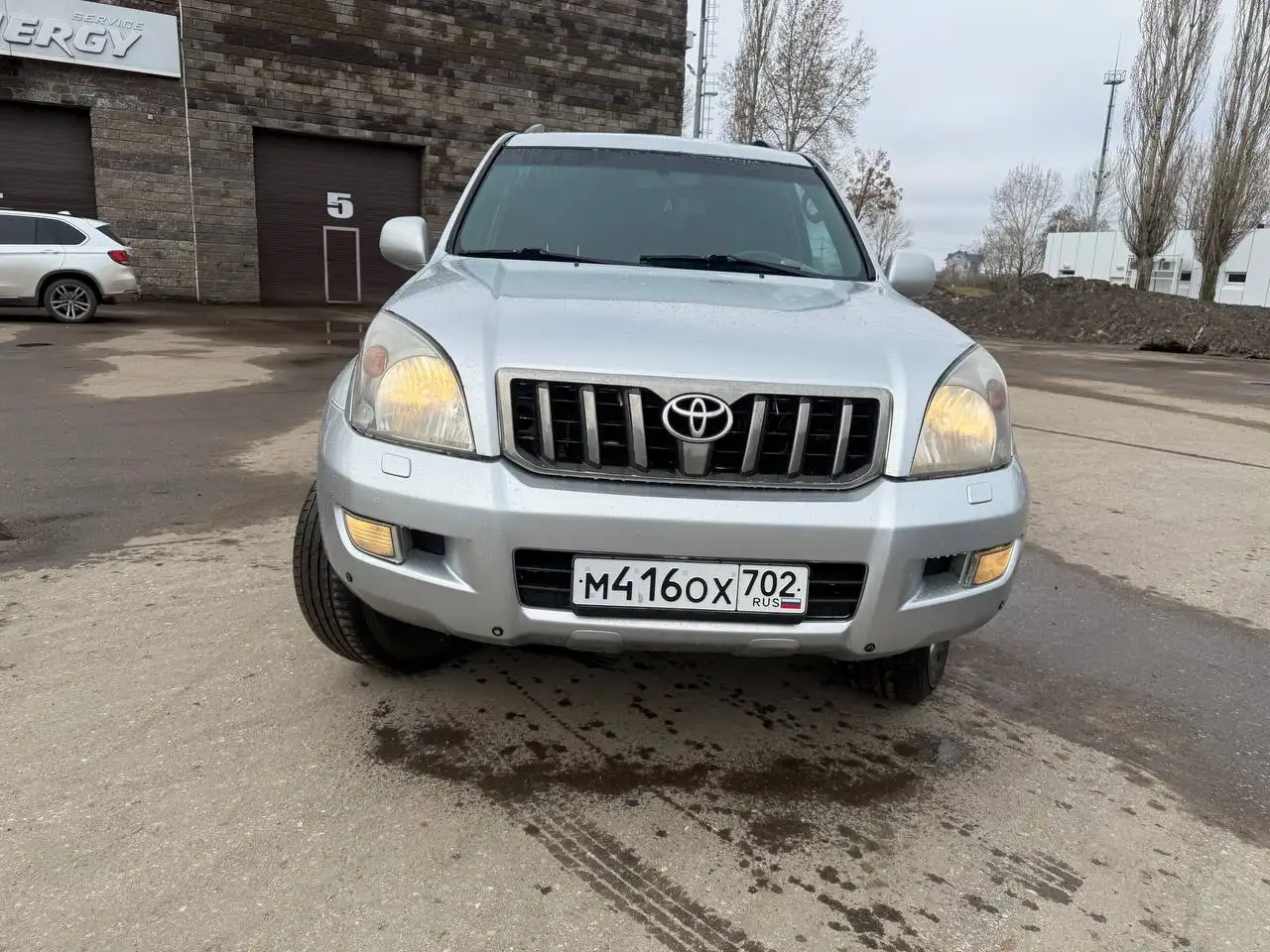 Toyota Prado 2008 в отличном состоянии - Toyota Land Cruiser Prado (Авто) в Уфа