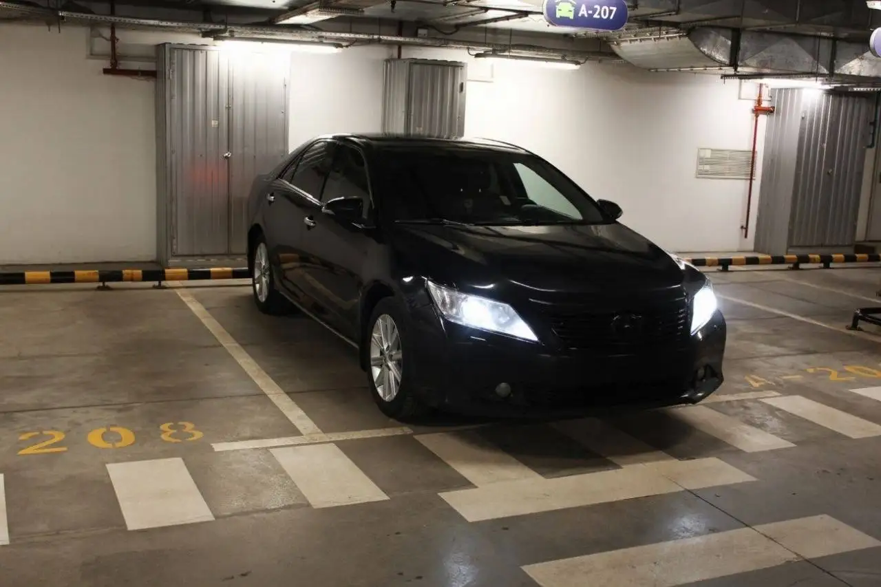 Toyota Camry V50 2014 г. - Легковые автомобили (Авто) в Красногорск
