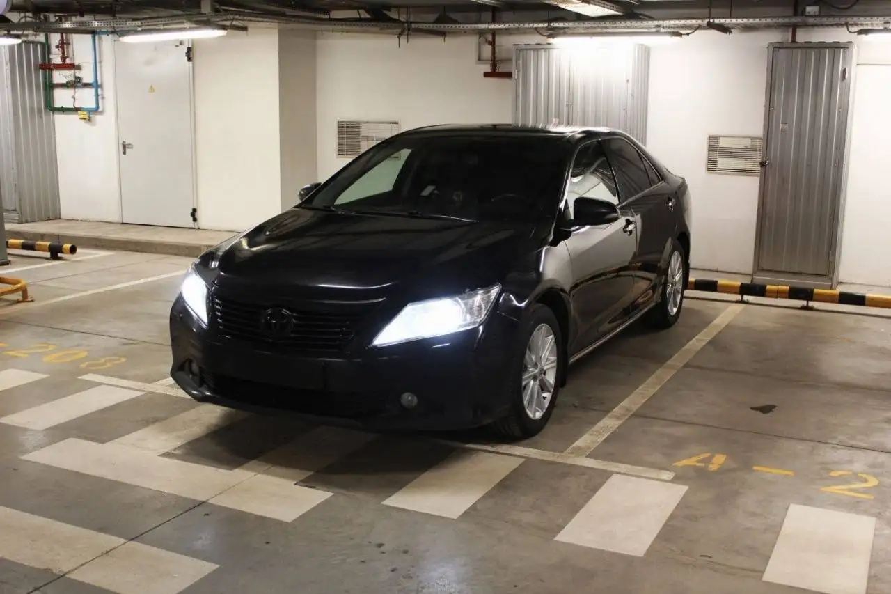 Toyota Camry V50 2014 г. - Легковые автомобили (Авто) в Красногорск