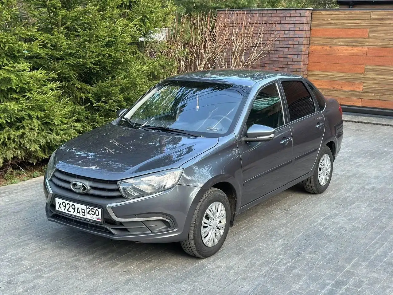 LADA GRANTA FL 2019 - Легковые автомобили (Авто) в Москва