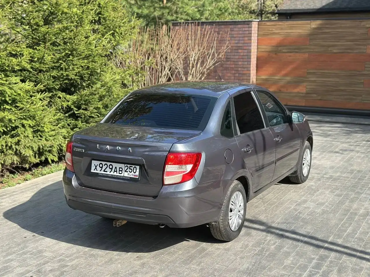 LADA GRANTA FL 2019 - Легковые автомобили (Авто) в Москва