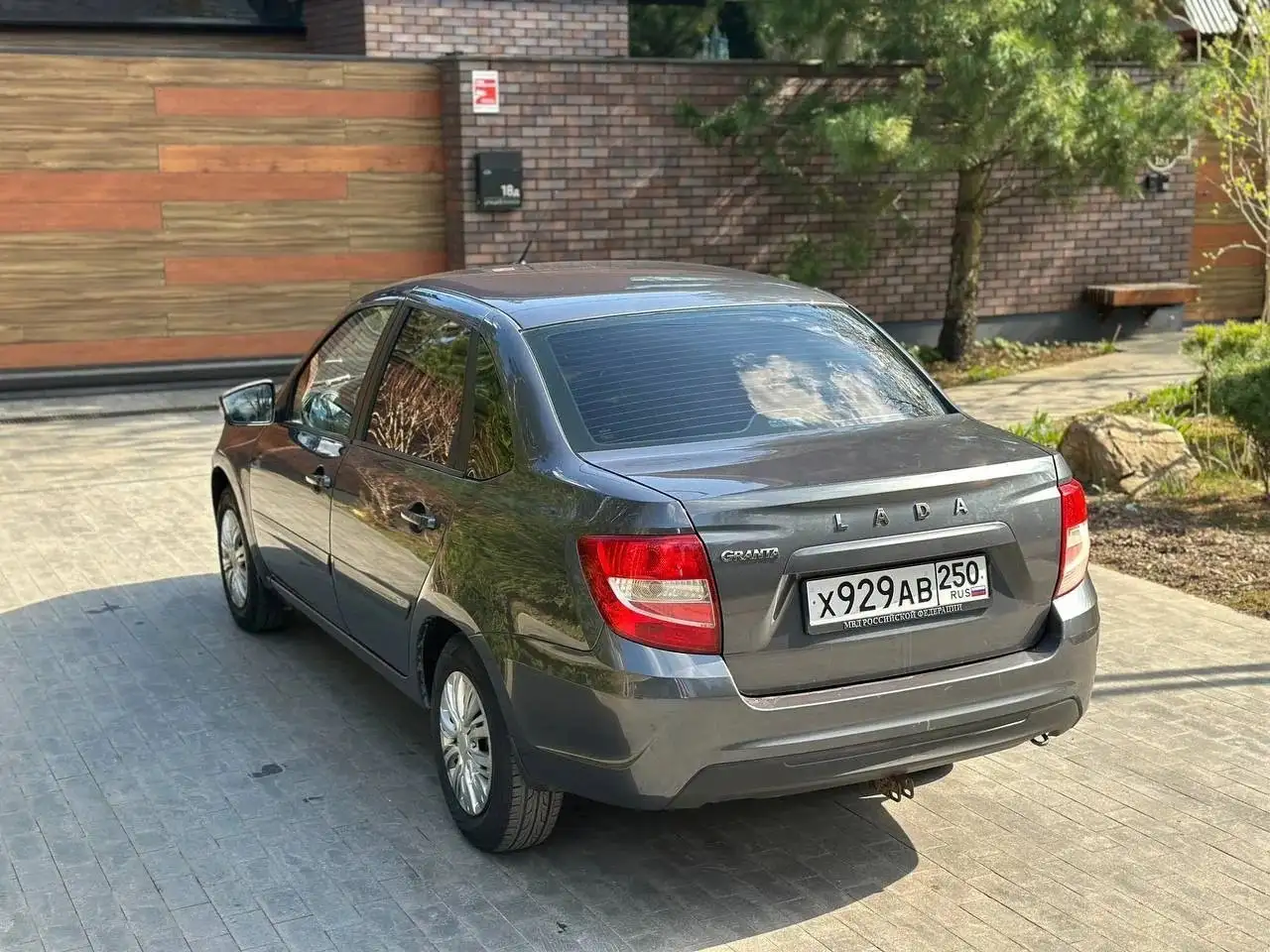 LADA GRANTA FL 2019 - Легковые автомобили (Авто) в Москва