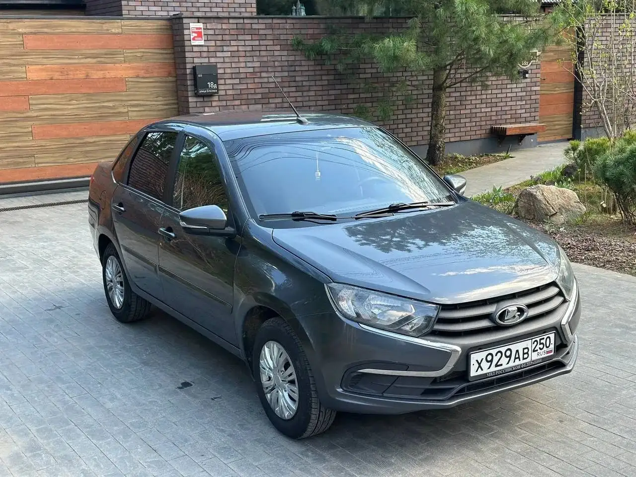 LADA GRANTA FL 2019 - Легковые автомобили (Авто) в Москва