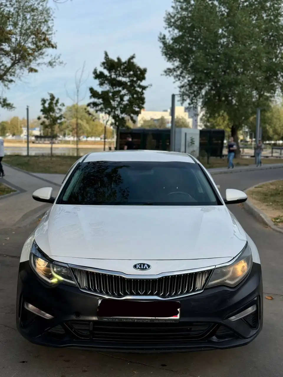KIA Optima 2019 - Легковые автомобили (Авто) в Москва