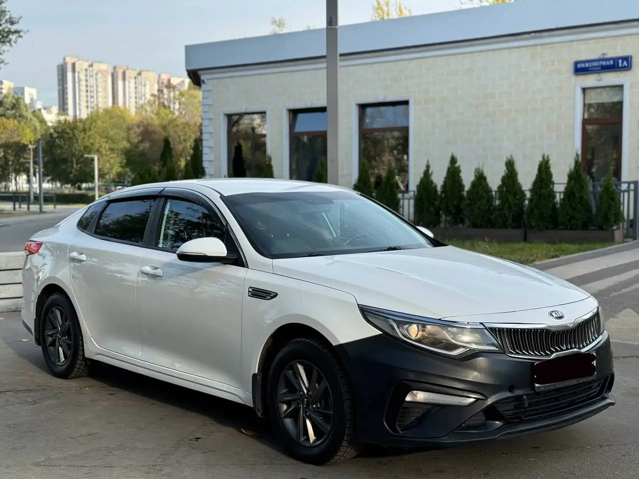 KIA Optima 2019 - Легковые автомобили (Авто) в Москва