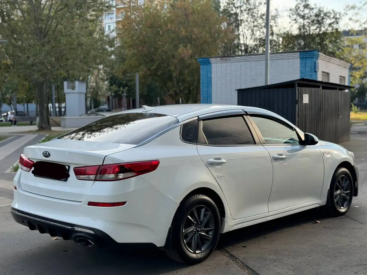 KIA Optima 2019 - Легковые автомобили (Авто) в Москва
