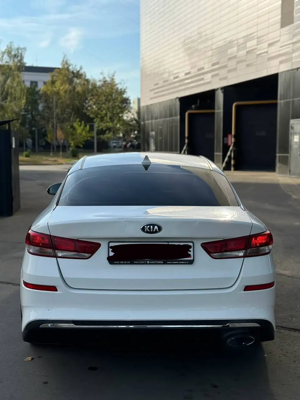 KIA Optima 2019 - Легковые автомобили (Авто) в Москва