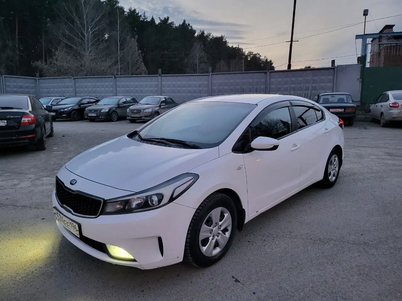 Kia Cerato 2018 - Легковые автомобили (Авто) в Москва