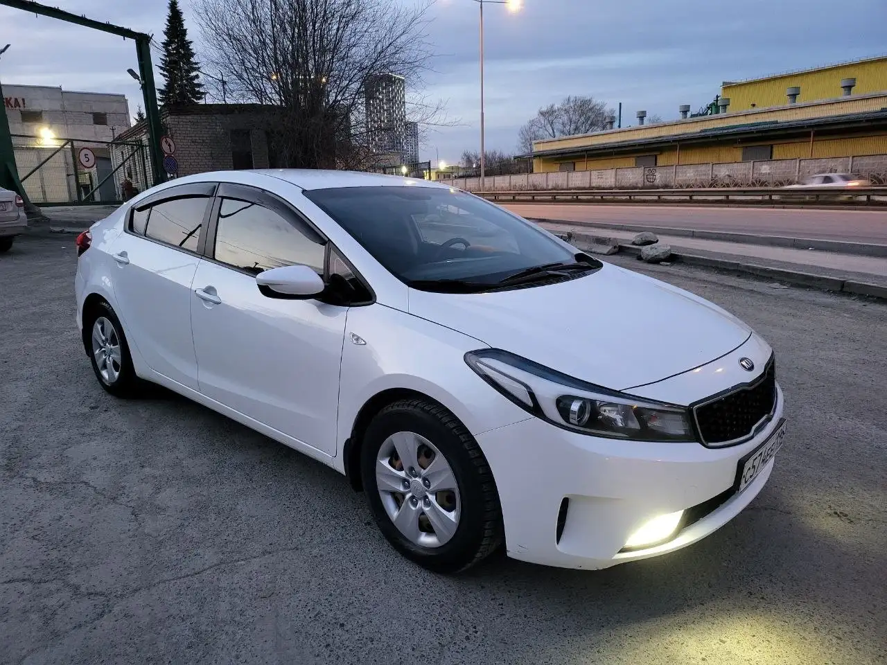 Kia Cerato 2018 - Легковые автомобили (Авто) в Москва