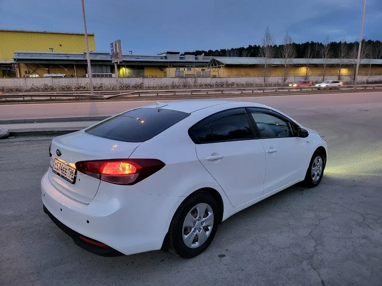Kia Cerato 2018 - Легковые автомобили (Авто) в Москва