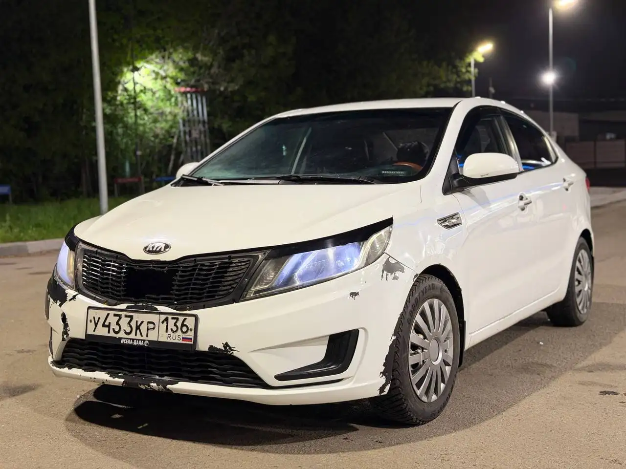 KIA RIO 2014 года - Легковые автомобили (Авто) в Москва