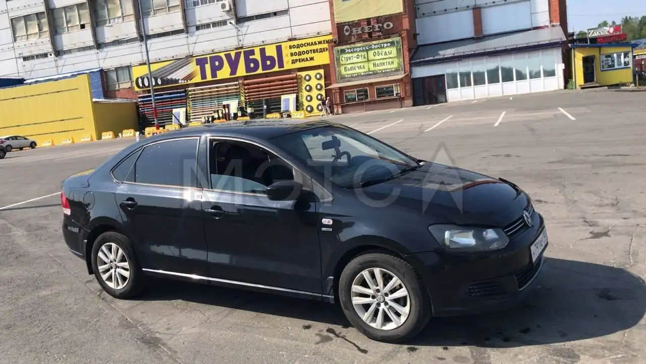 Volkswagen Polo 2013 с торгов по банкротству - Легковые автомобили (Авто) в Петрозаводск