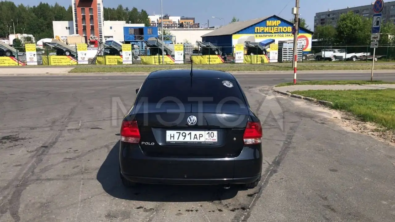 Volkswagen Polo 2013 с торгов по банкротству - Легковые автомобили (Авто) в Петрозаводск