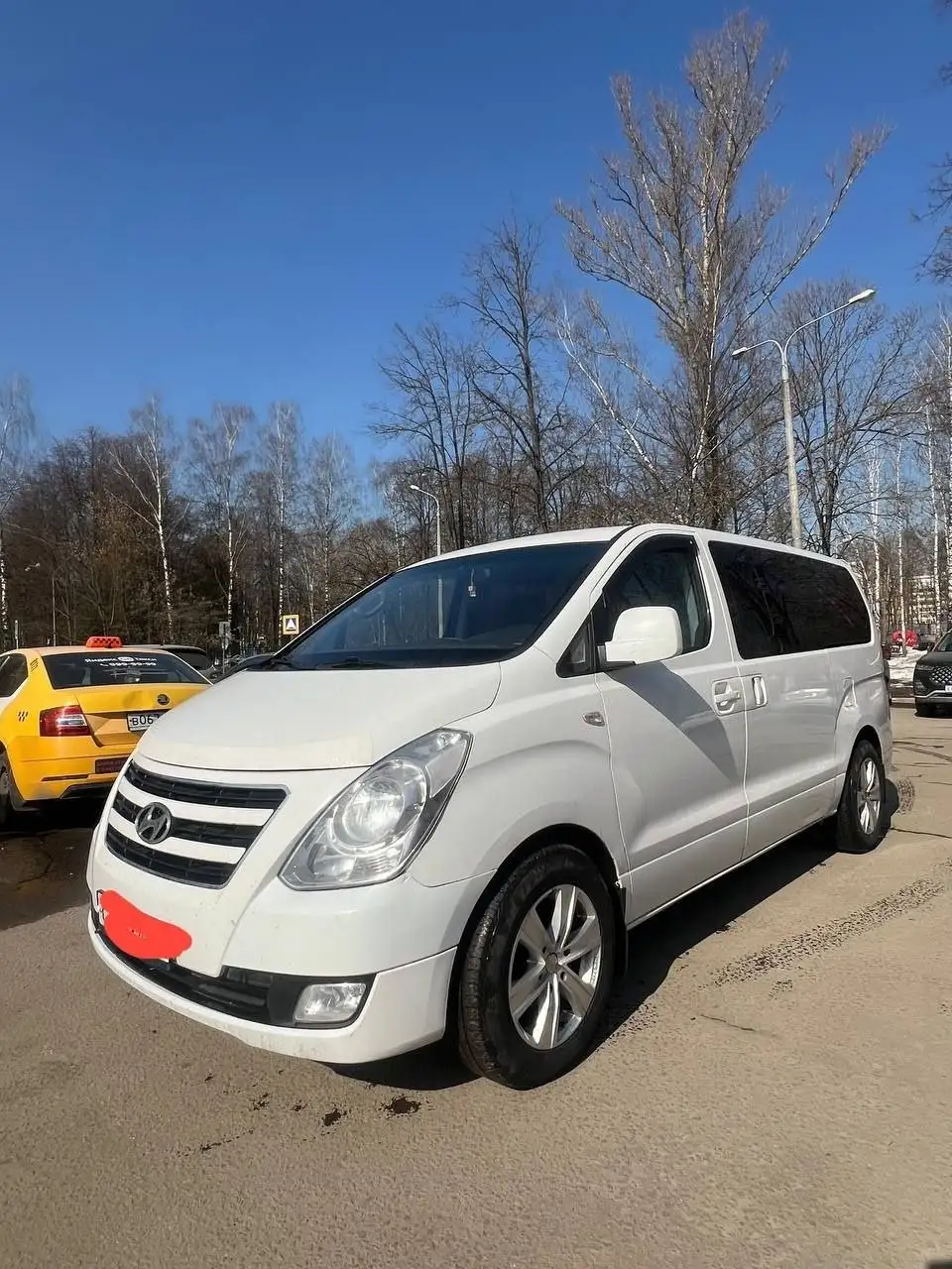 Москва Старекс 14г, 8 мест категория Б - Легковые авто (Авто) в Москва