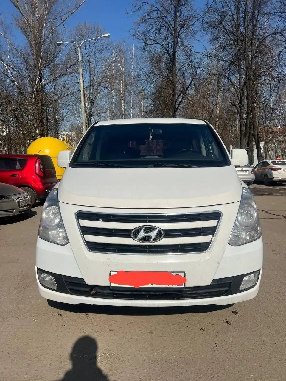 Москва Старекс 14г, 8 мест категория Б - Легковые авто (Авто) в Москва
