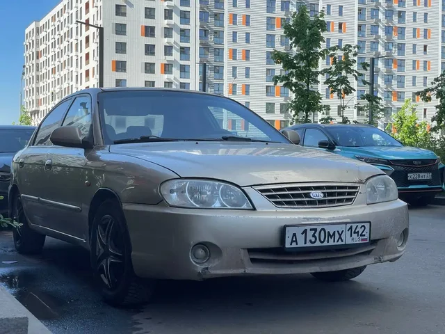 LADA Spectra 2007 1.6 МКПП - Chevrolet Malibu в Москва