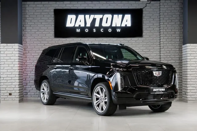 Cadillac Escalade ESV Sport Platinum 2026 - Авто в Москва