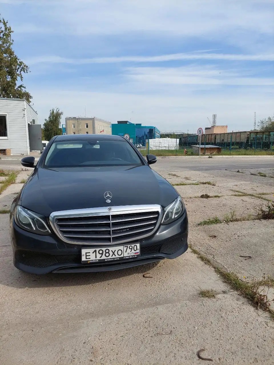 MERCEDES-BENZ E220D 4MATIC, 2019 - Легковой автомобиль (Авто) в Московская область
