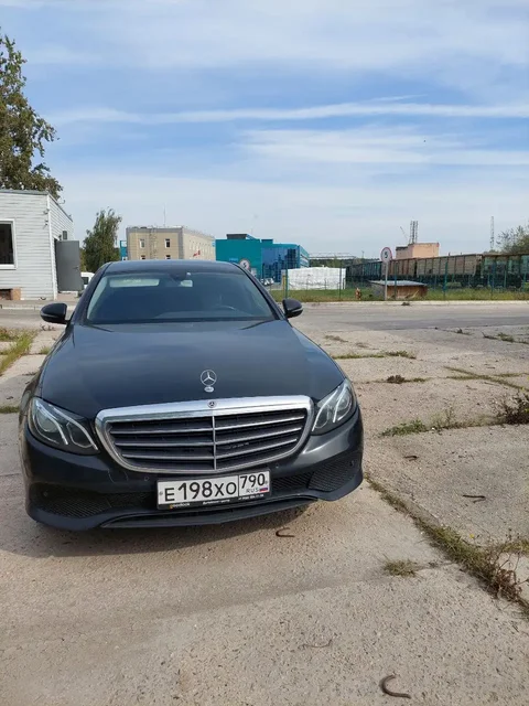 MERCEDES-BENZ E220D 4MATIC, 2019 - Авто в Московская область