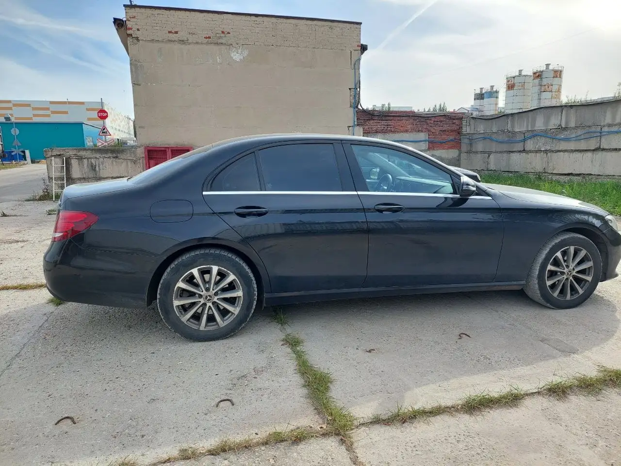 MERCEDES-BENZ E220D 4MATIC, 2019 - Легковой автомобиль (Авто) в Московская область