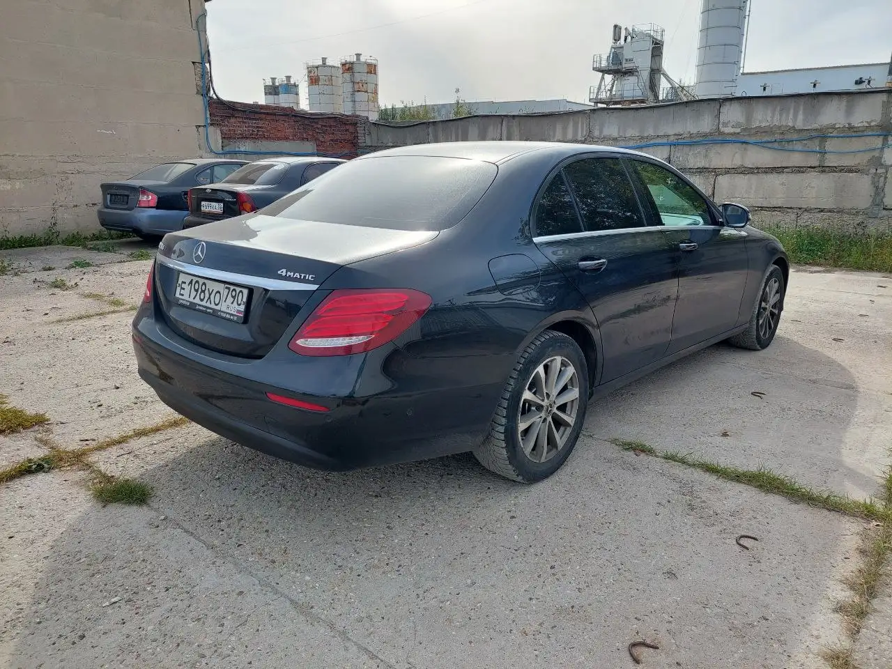 MERCEDES-BENZ E220D 4MATIC, 2019 - Легковой автомобиль (Авто) в Московская область