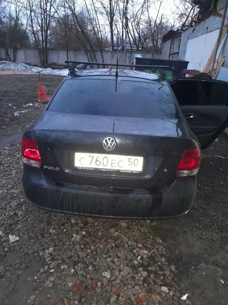 VOLKSWAGEN POLO, 2013 на торгах по банкротству - Легковые автомобили (Авто) в Московская область
