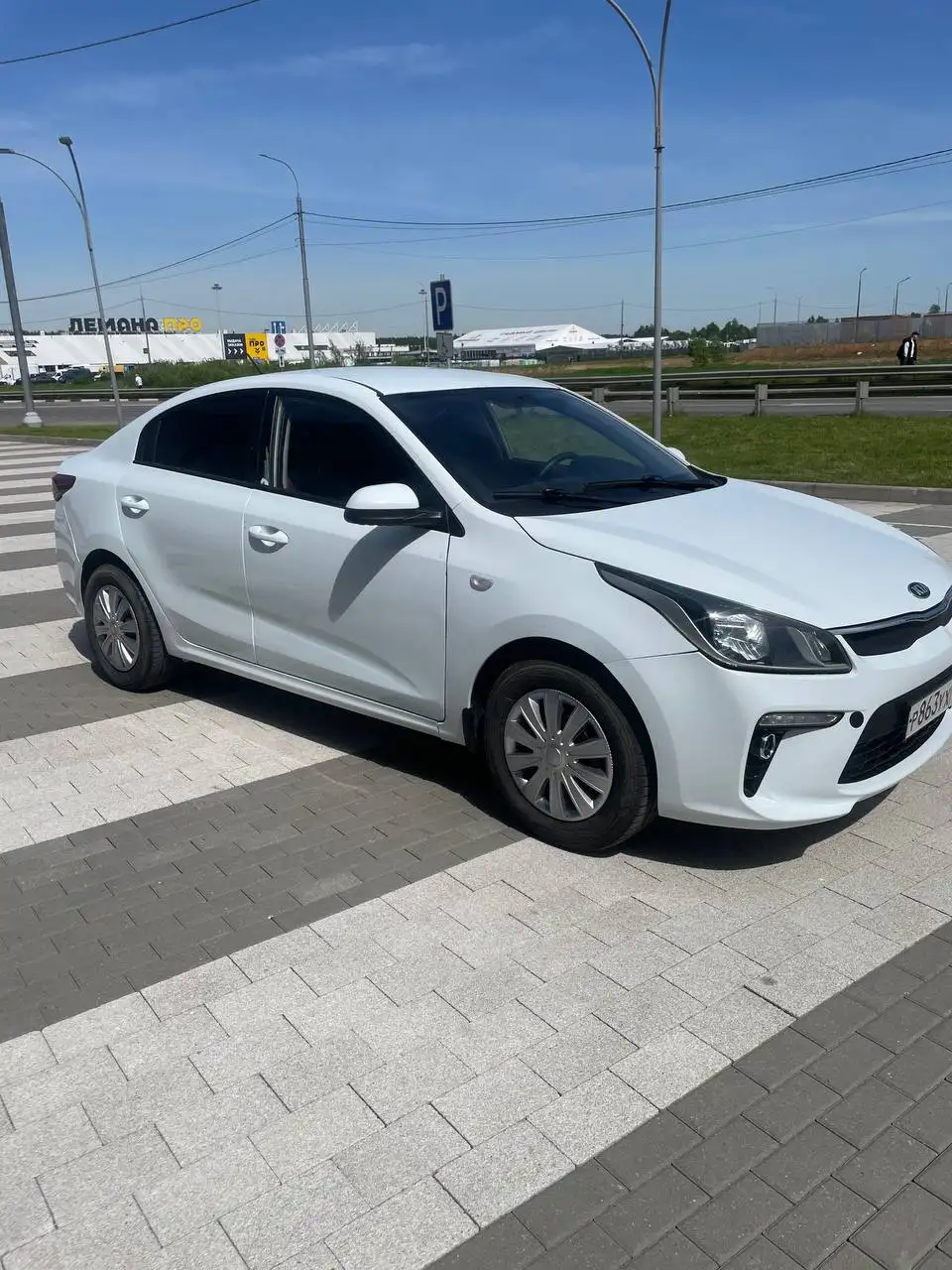 Kia Rio 4 2018 года - Легковые автомобили (Авто) в Москва