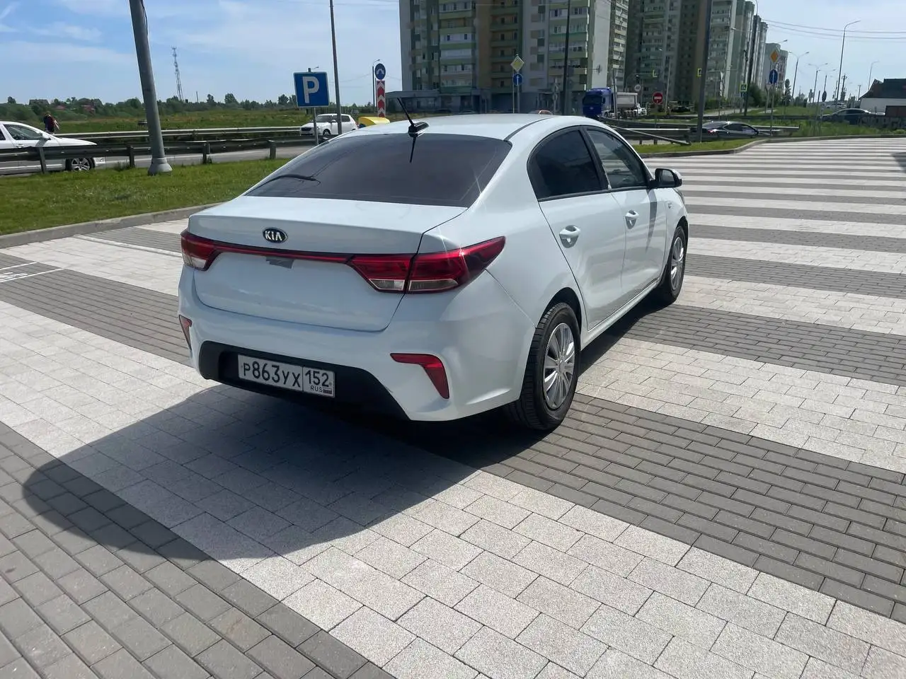 Kia Rio 4 2018 года - Легковые автомобили (Авто) в Москва