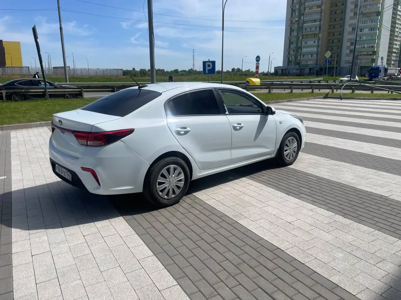 Kia Rio 4 2018 года - Легковые автомобили (Авто) в Москва