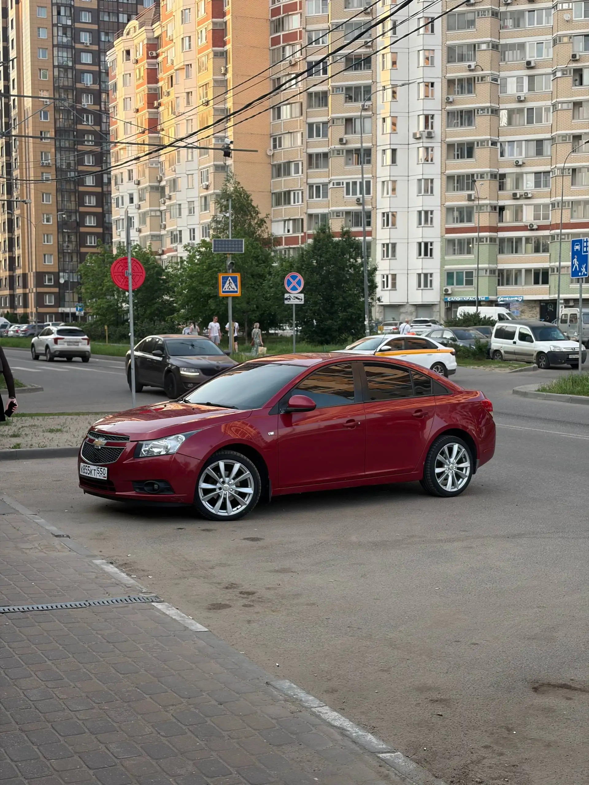 Chevrolet Cruze 2011, 1.6 AT, пробег 196700 - Легковые автомобили (Авто) в Балашиха