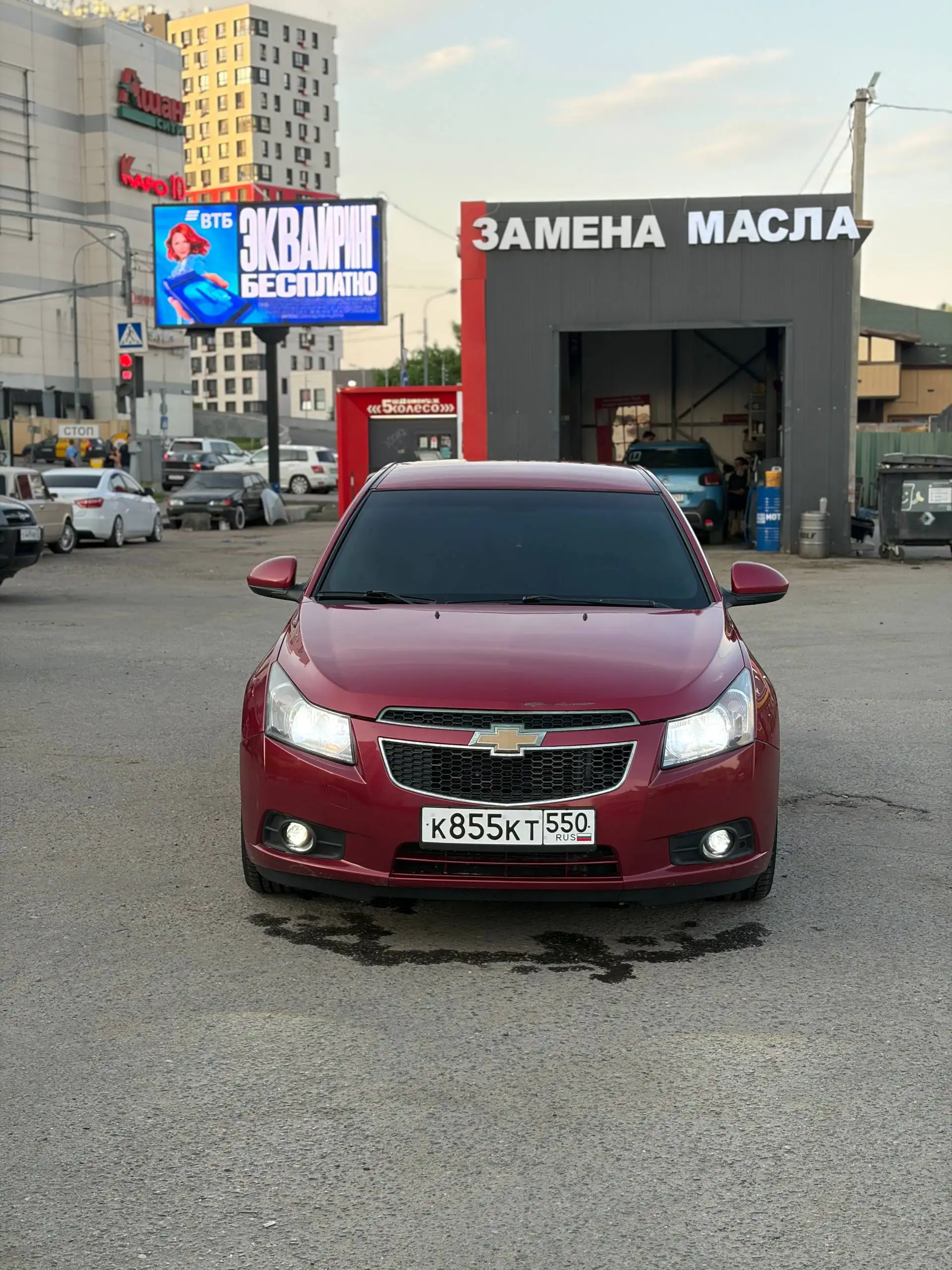 Chevrolet Cruze 2011, 1.6 AT, пробег 196700 - Легковые автомобили (Авто) в Балашиха
