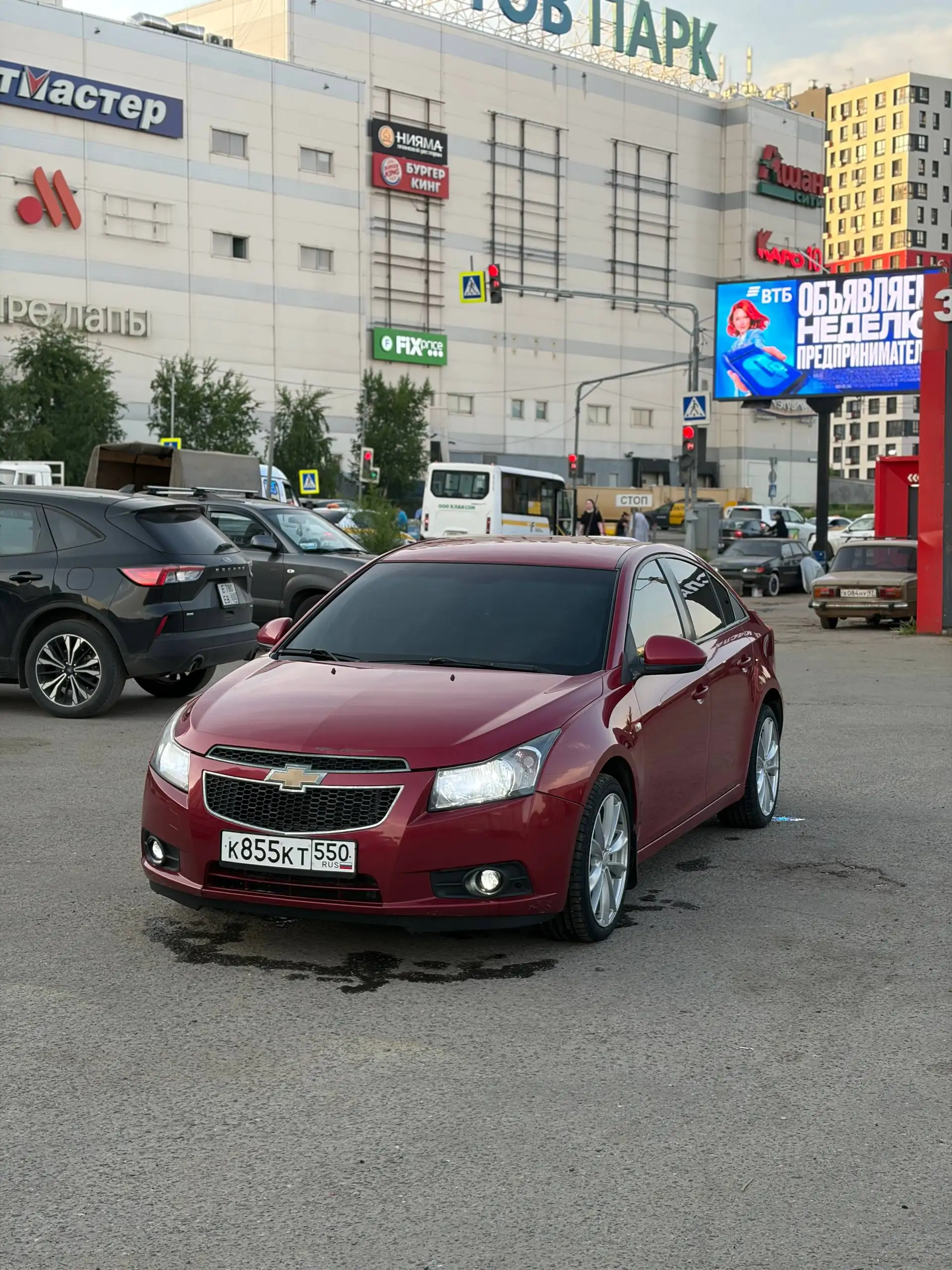 Chevrolet Cruze 2011, 1.6 AT, пробег 196700 - Легковые автомобили (Авто) в Балашиха