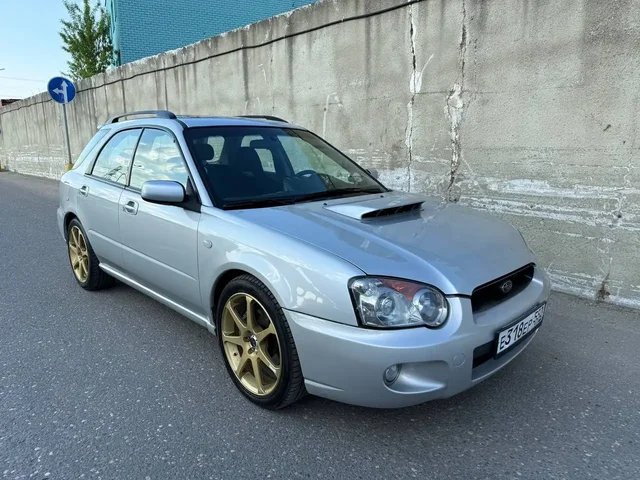 Subaru Impreza WRX STI-конверсия - Автомойка в Москва