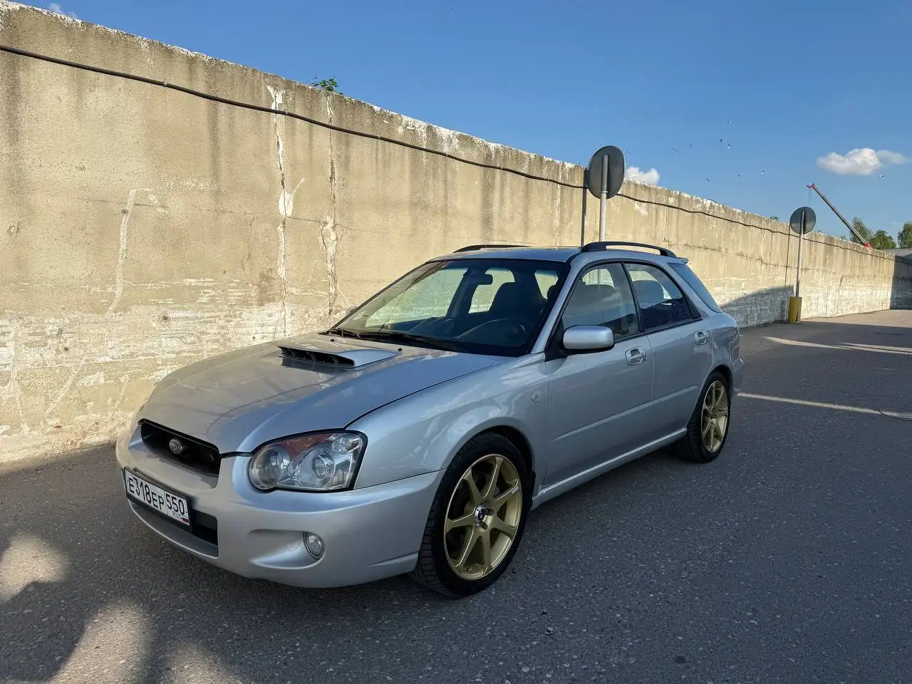 Subaru Impreza WRX STI-конверсия - Subaru Impreza WRX/STI (Авто) в Москва