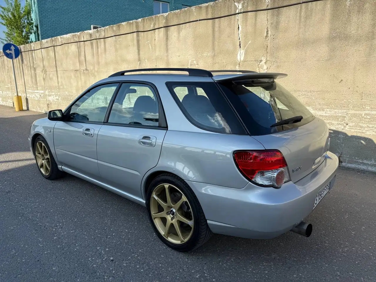 Subaru Impreza WRX STI-конверсия - Subaru Impreza WRX/STI (Авто) в Москва