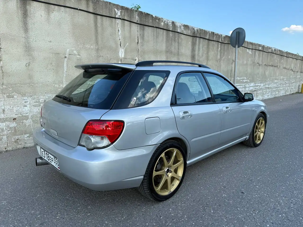 Subaru Impreza WRX STI-конверсия - Subaru Impreza WRX/STI (Авто) в Москва